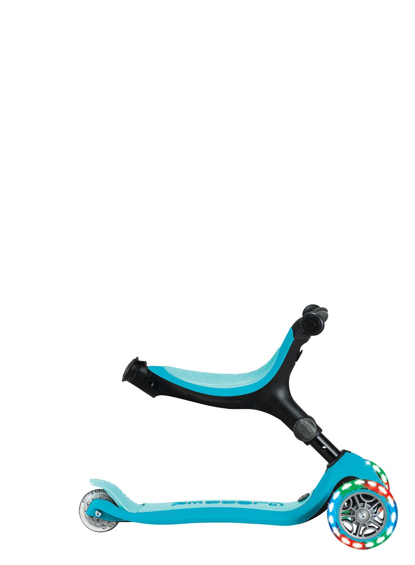 Roller, Transport, Fahrzeug, Rad,Tretroller, Türkis, Kinderroller