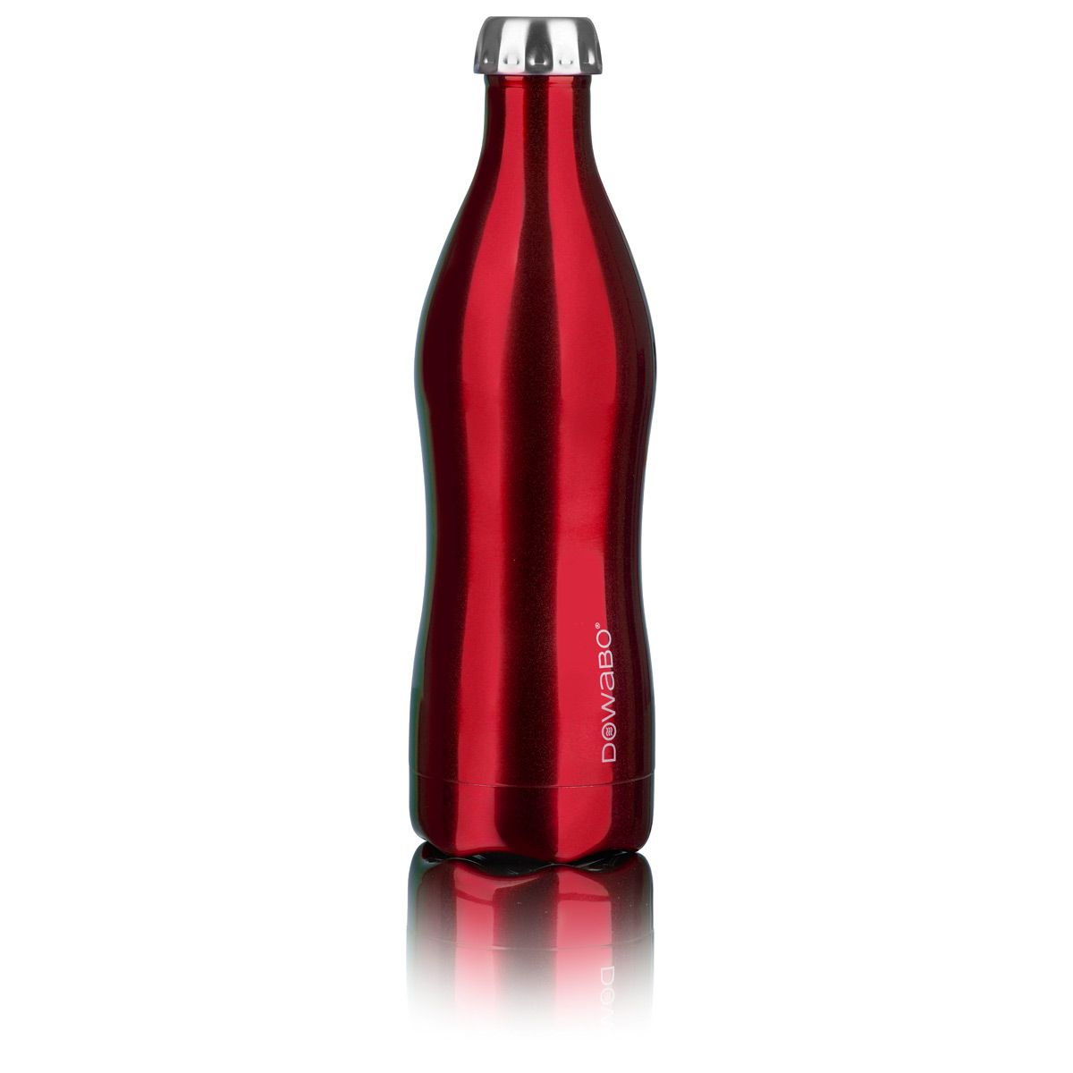 Trinkflasche Rot Aluminium