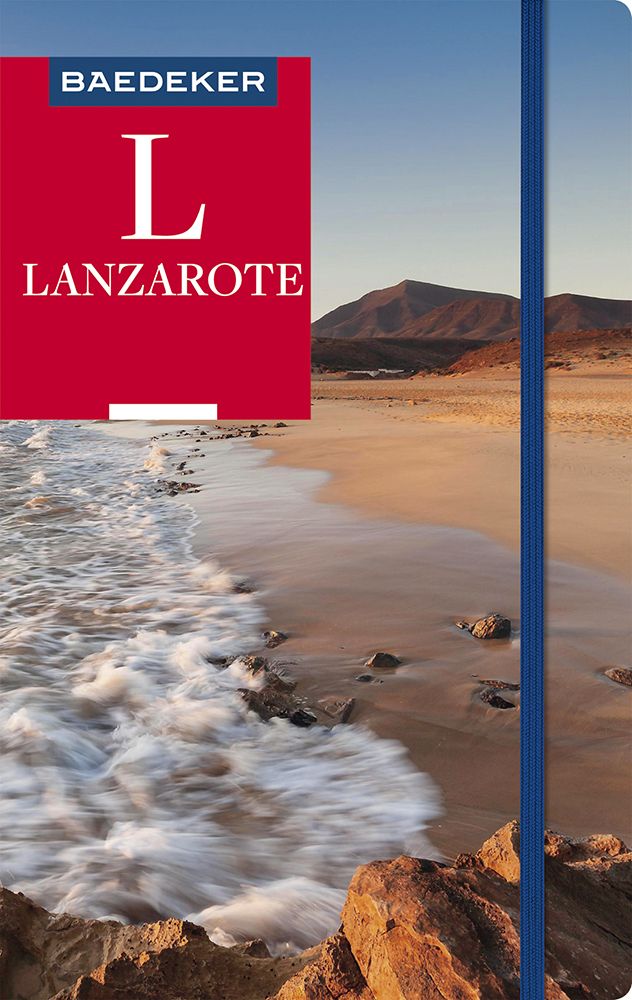 9783829747226 Cover Baedeker Reiseführer Lanzarote