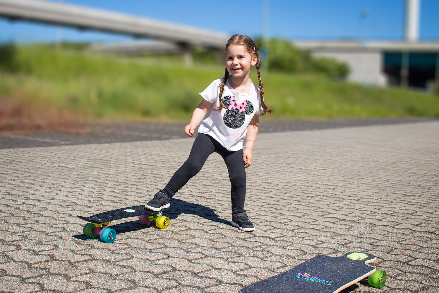Pennyboard, Skateboard, Kinder, Gliederung, T-Modell