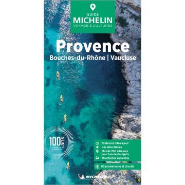 Reiseführer, Provence, Bouches-du-Rhône, Vaucluse, Tourismusführer