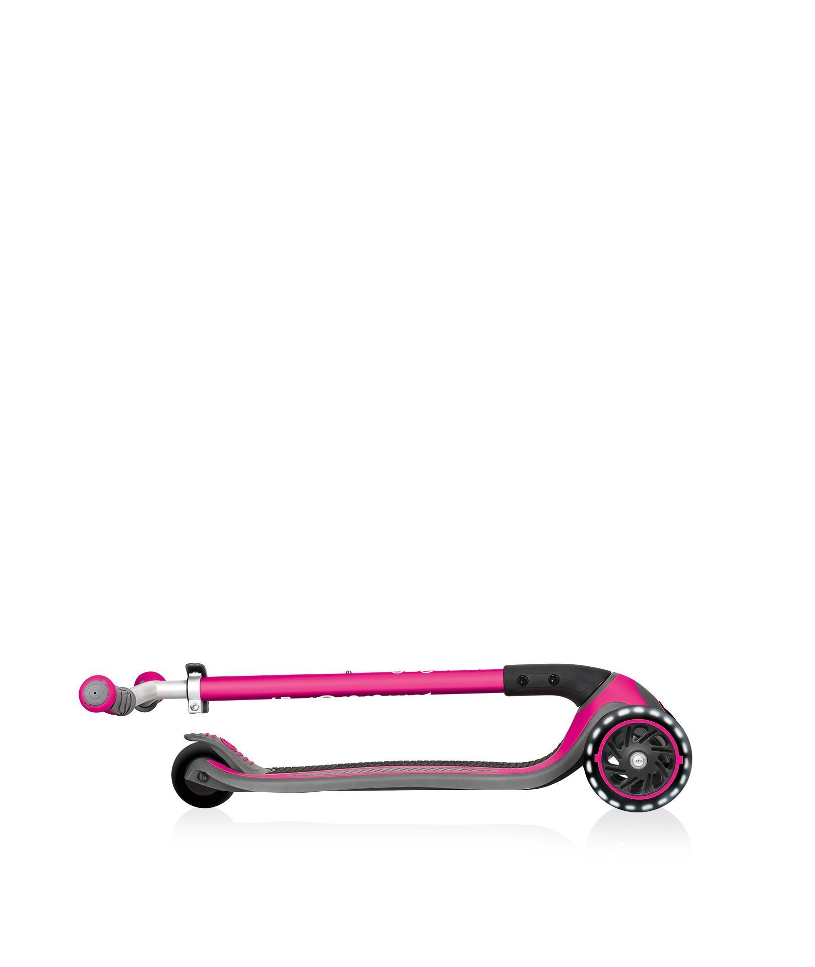 Transport, Fahrzeug, Kinderroller, Tretroller, Pink, Rad