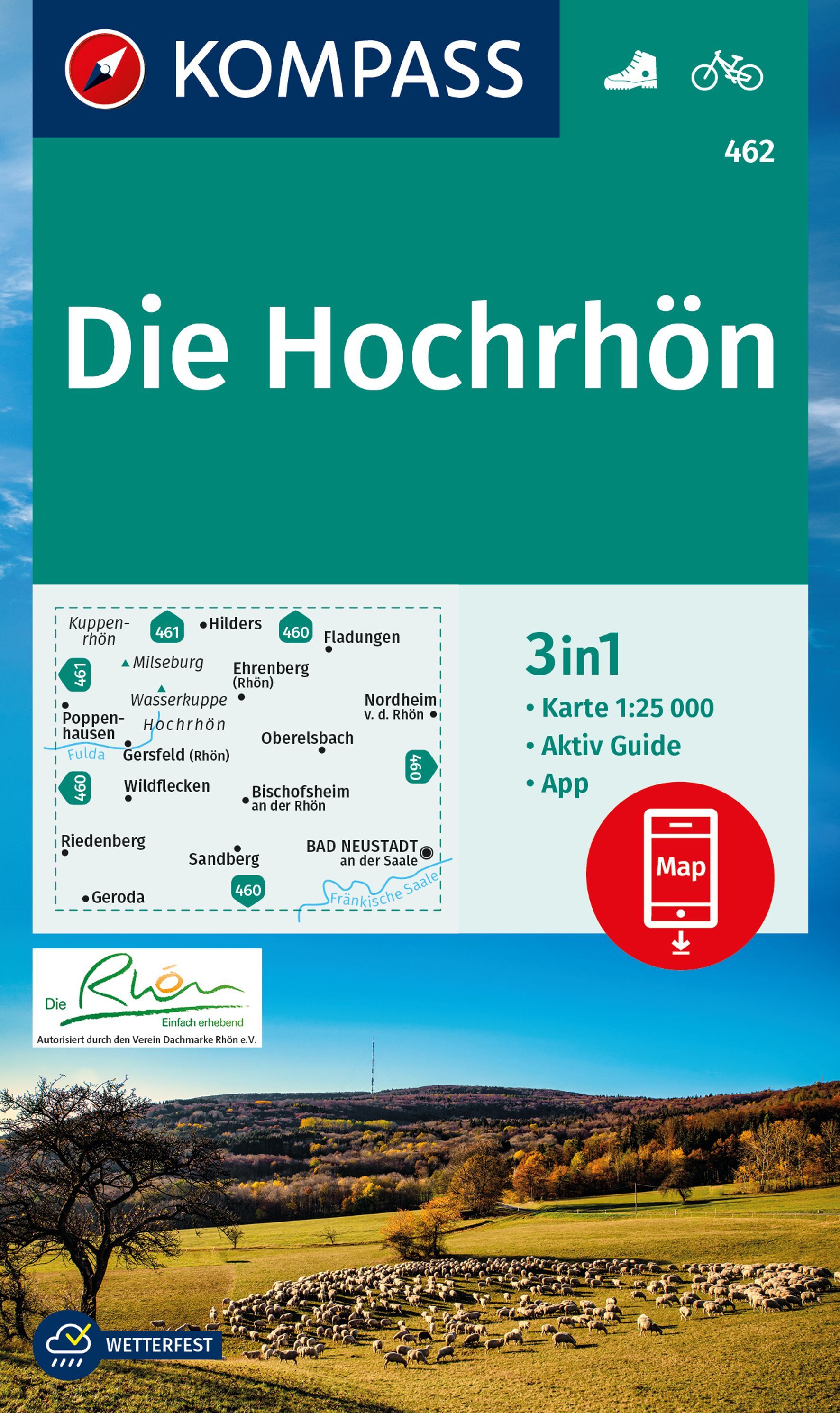 9783991213932 Cover, Karte Hochröhn