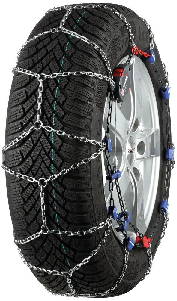 pewag_servo_sport_schraeg2017 pewag Schneekette Servo Sport auf Reifen