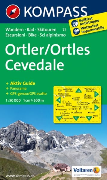 9783850267113P54tbyPBe3KeR Cover Kompass Karte Ortler