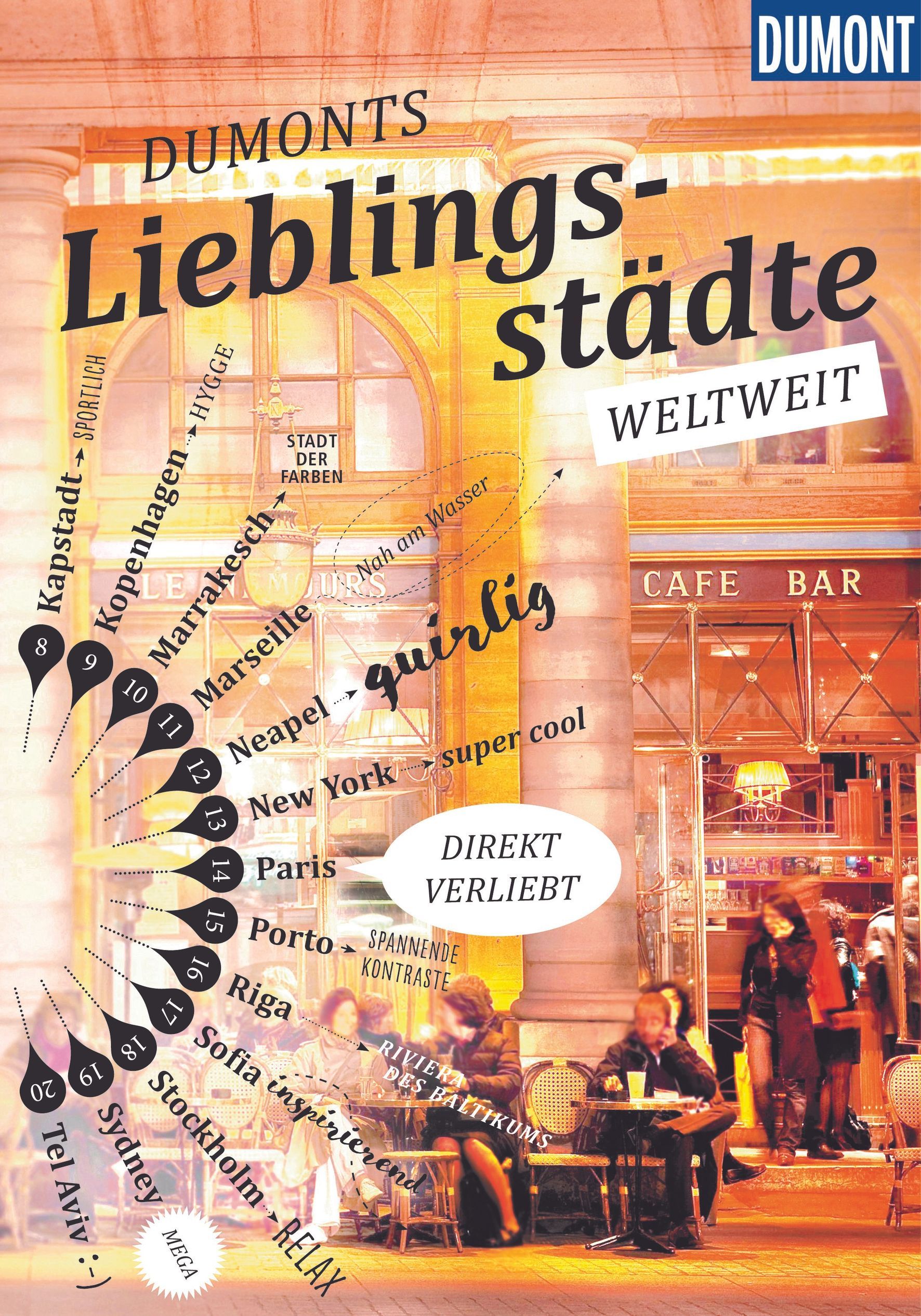 9783616032382 Cover Dumont Bildband Lieblingsstädte