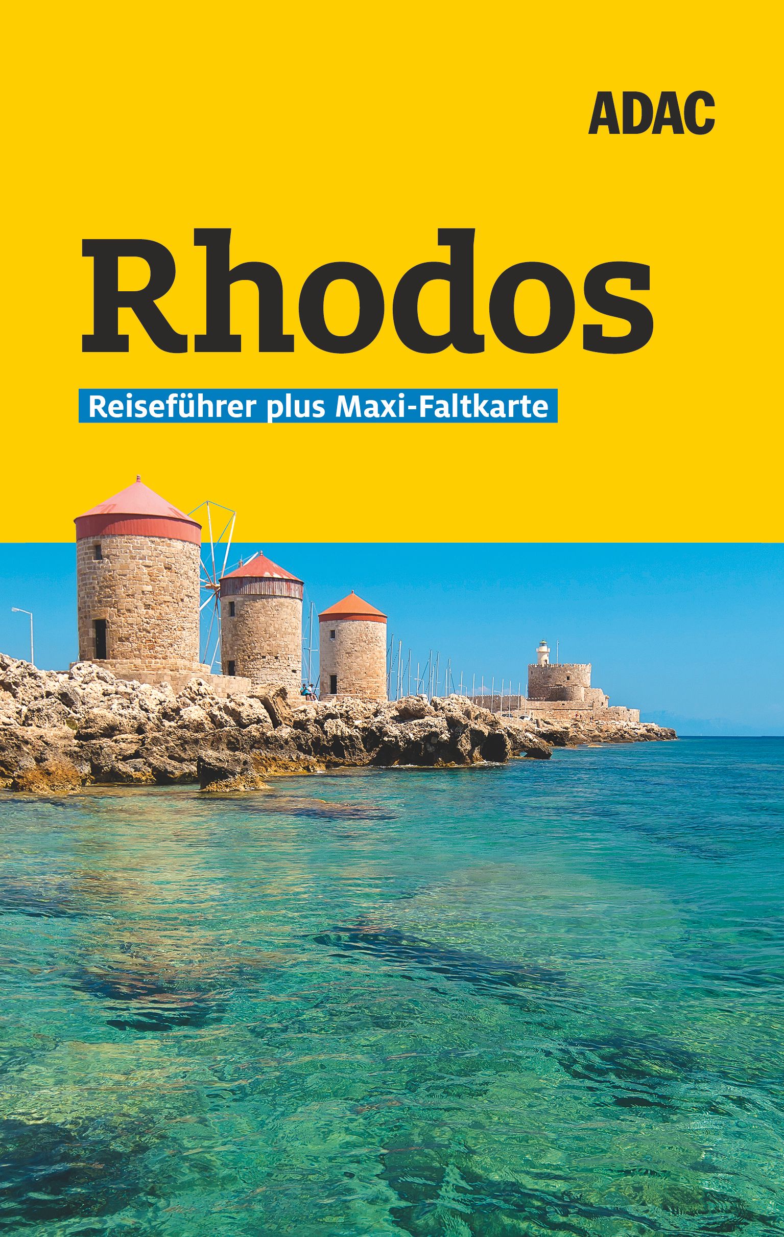 9783956899140 Cover, Reiseführer ADAC Rhodos