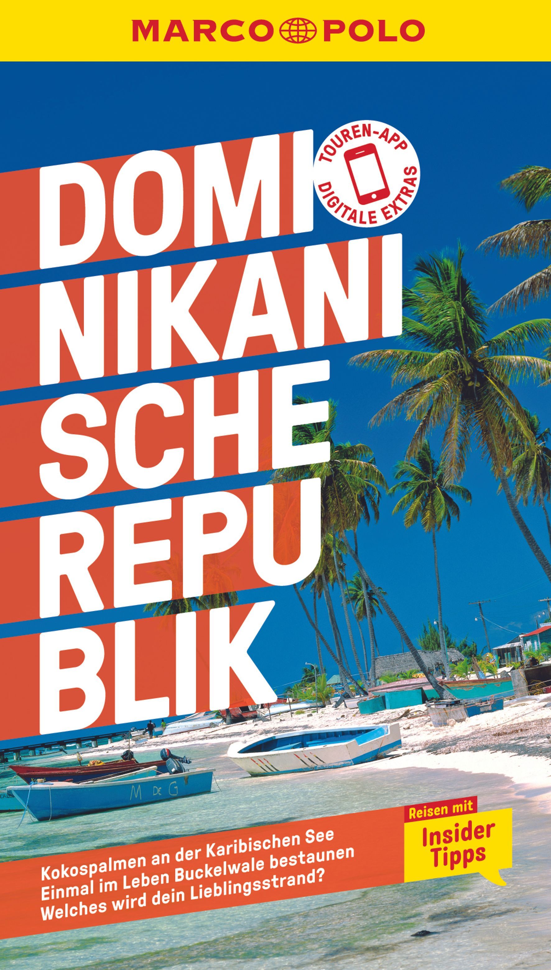 9783829731409 Cover Marco Polo Reiseführer Dominikanische Republik