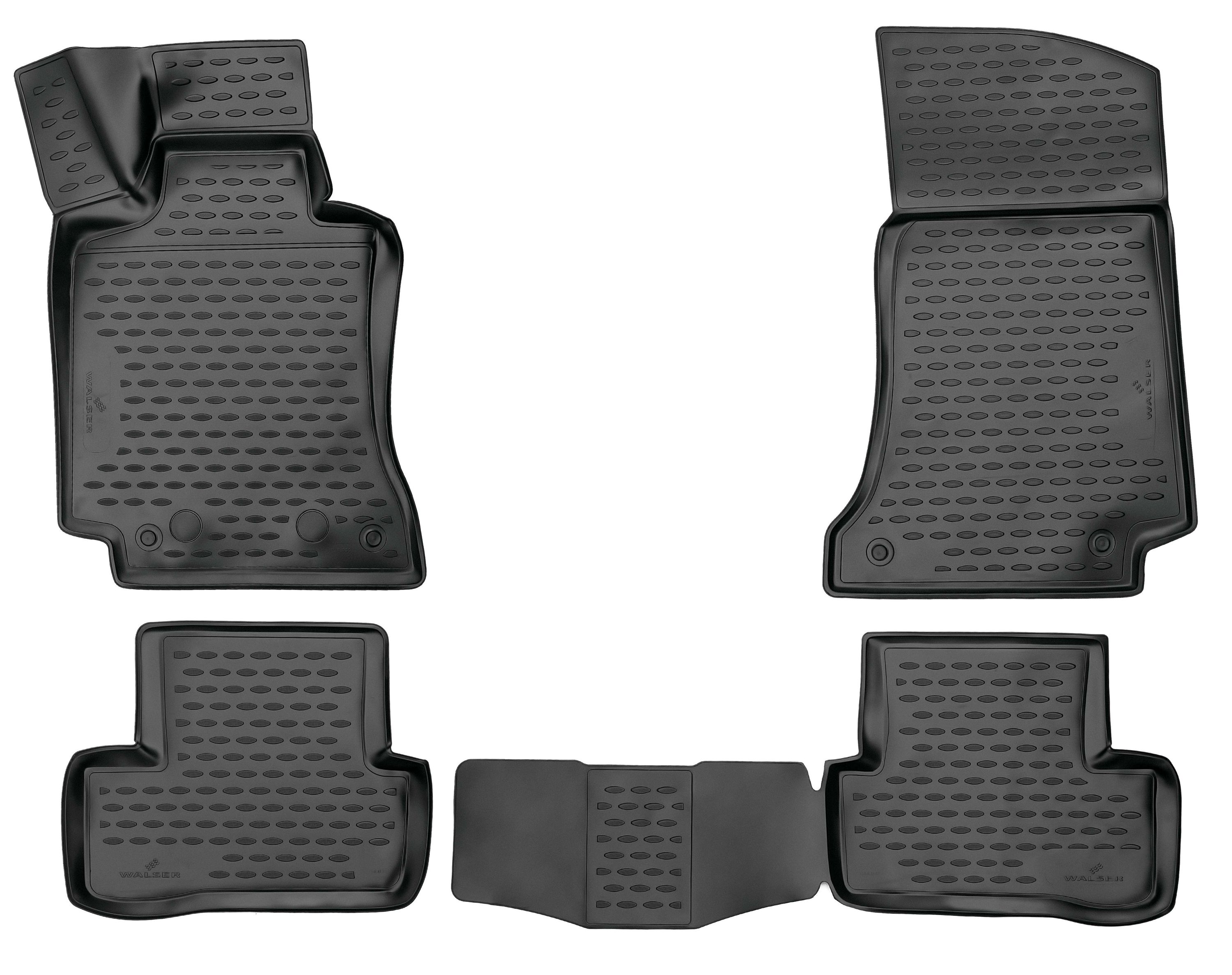 9001778750327_001 Gummimatte, Fumatten, XTR für Mercedes-Benz C-Klasse, schwarz