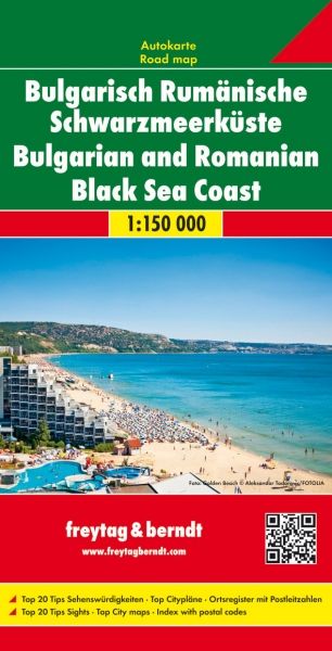 freytag_berndt_autokarte_bulgarisch_rumaenische_schwarzmeerkuesteLNfWgOh1FRvaA schwarzmeerküste, bulgarien, rumänien