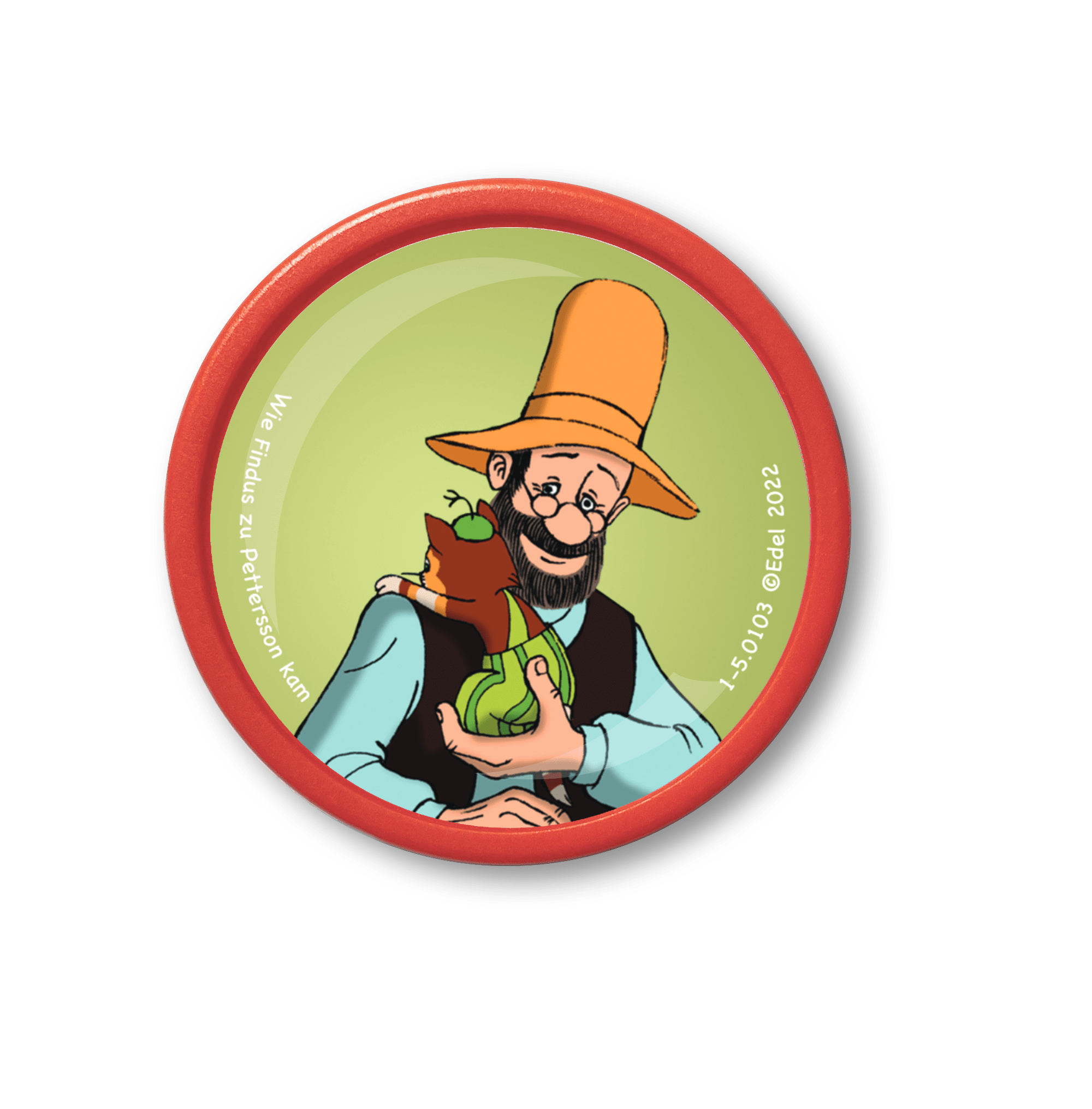 Kekz, Chip, Rund , Person