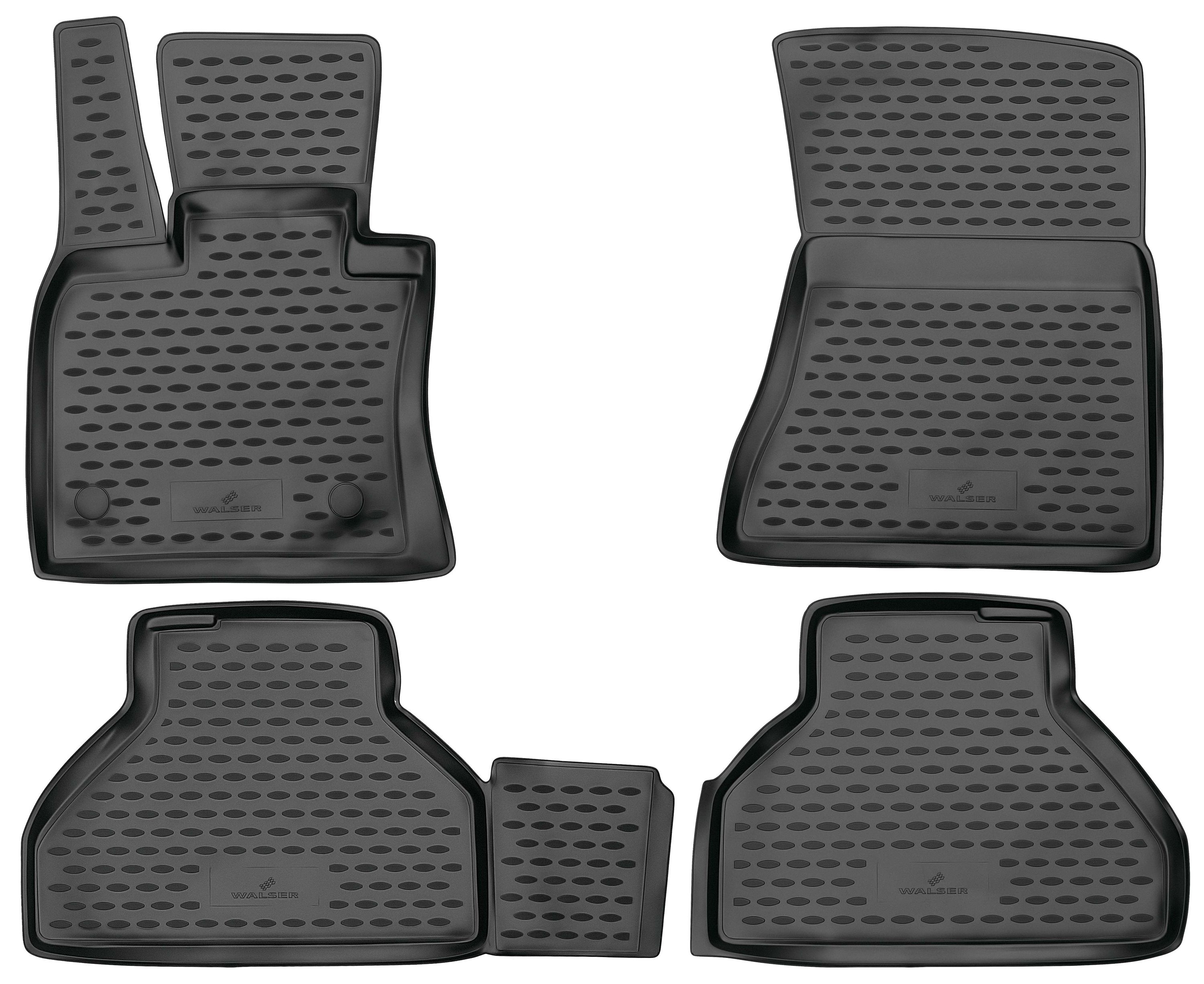 Gummimatte, Fußmatte, BMW X5, schwarz