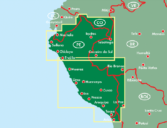 freytag_berndt_autokarte_peru_detail2kVuEBOAMlezo1 Peru kartenausschnitt