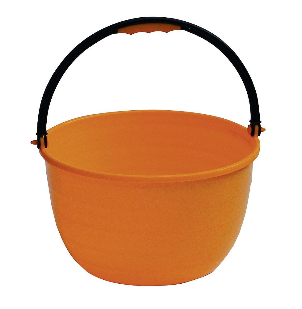 995562111 Movera Eimer 15l orange mit schwarzen Griff