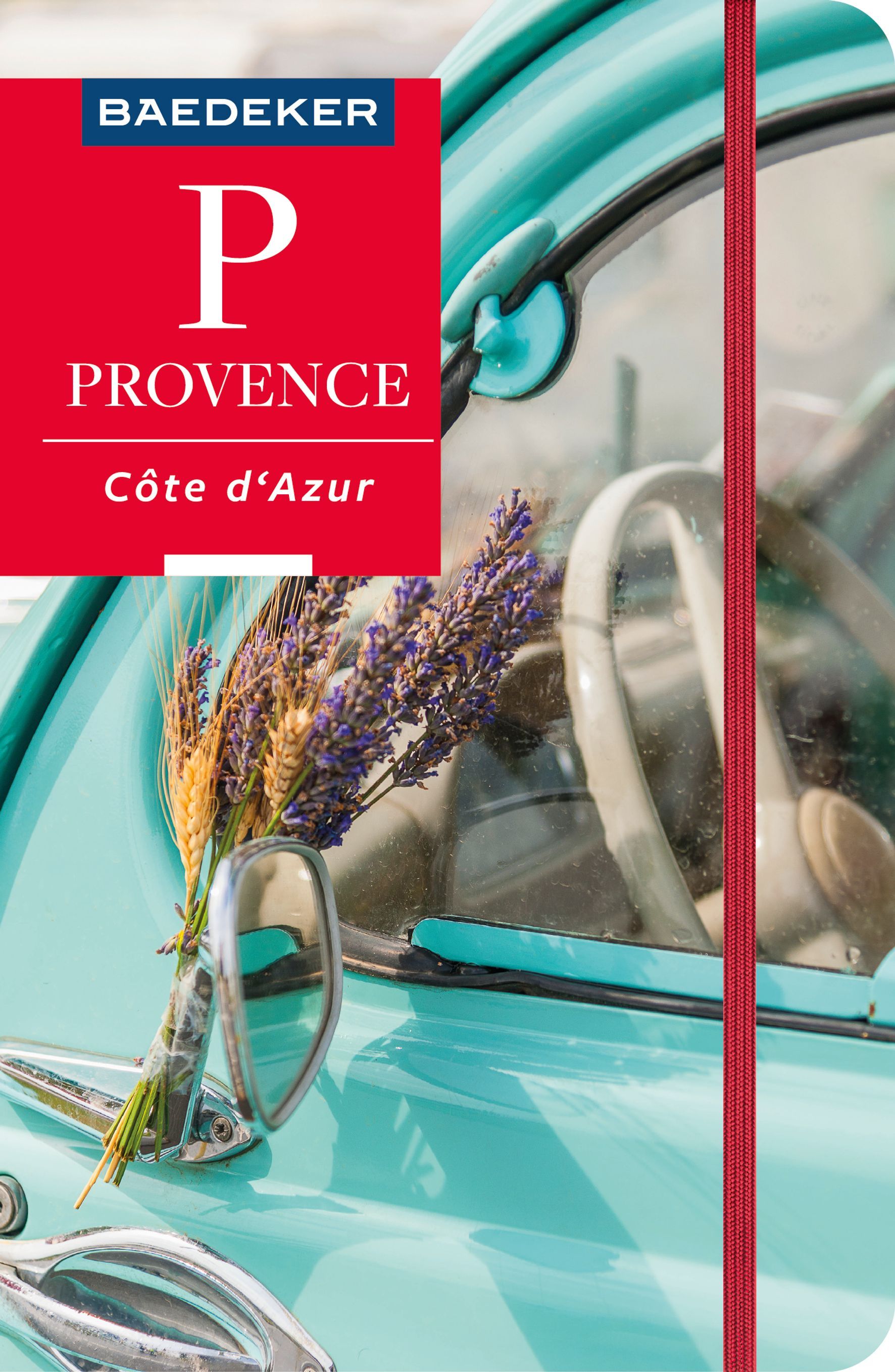 9783575001122 Cover Baedeker Reiseführer Provence