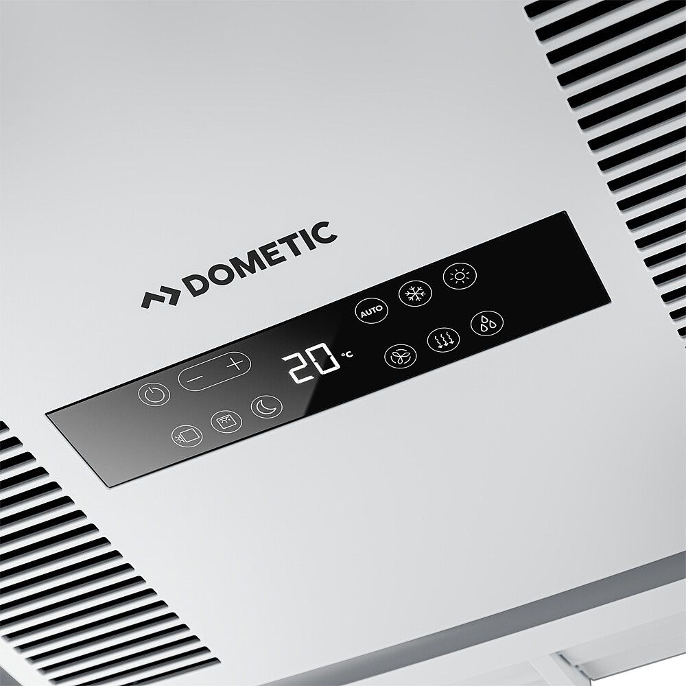 9961889200KPSedACdv9rU5 Dometic DAchklimaanlage  mit Display. Weiß