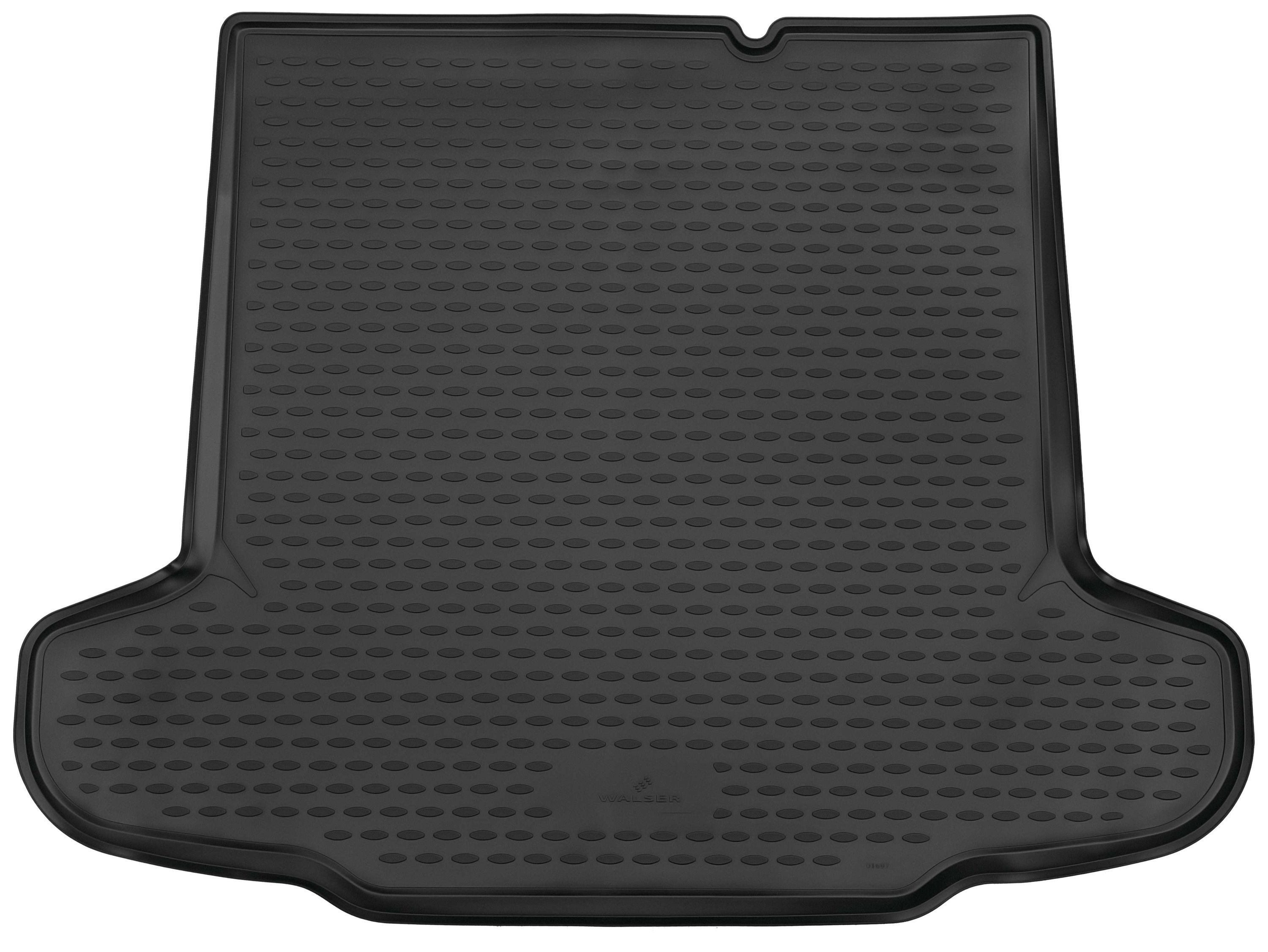 Kofferraummatte aus Gummi