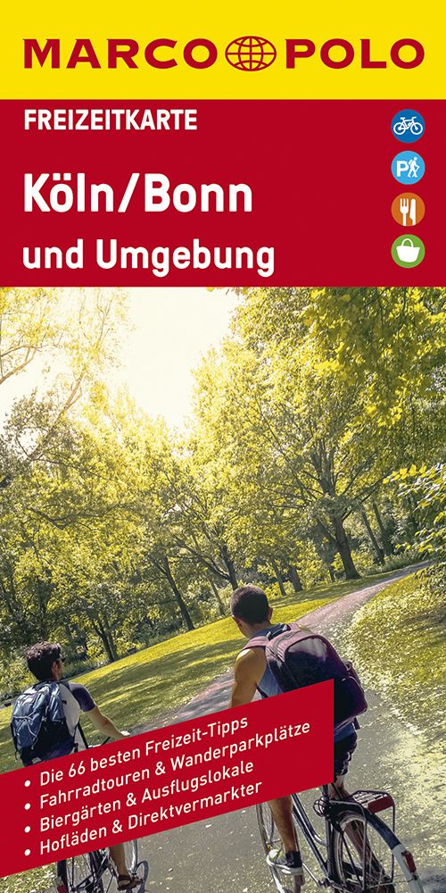 9783829743723 Cover Marco Polo Freizeitkarte Köln/ Bonn und Umgebung