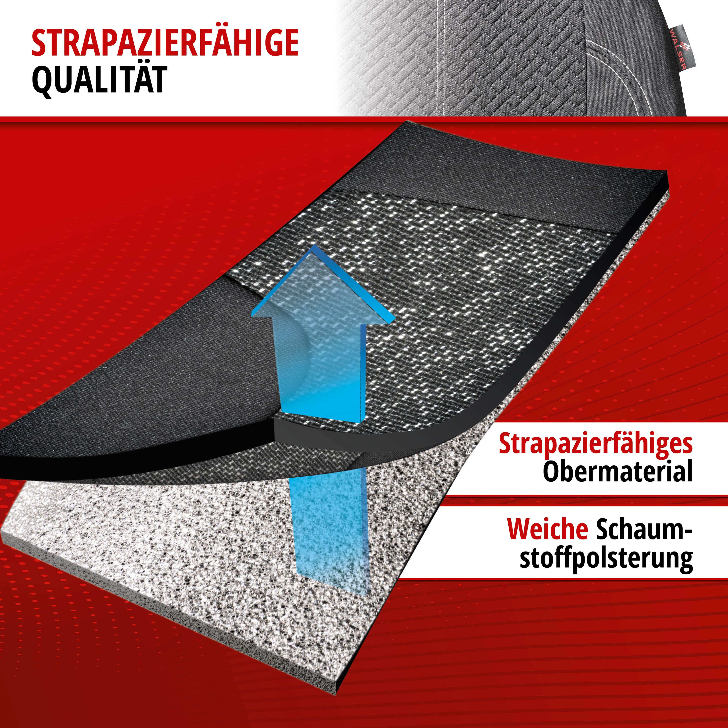 Autositzbezug Corso für zwei Vordersitze