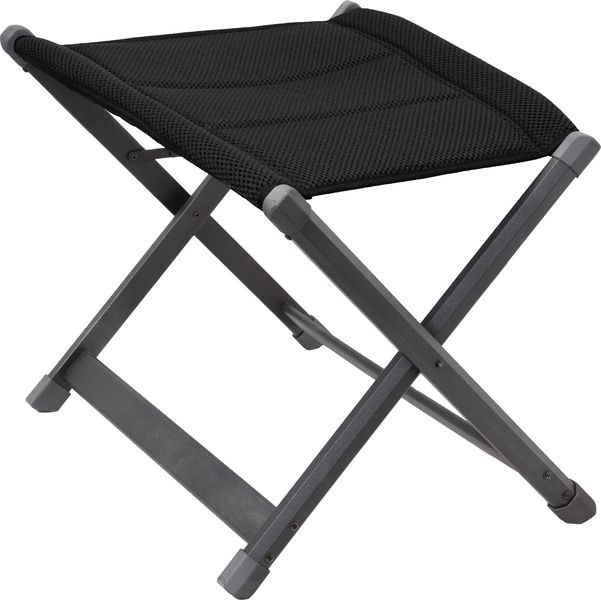 BRUNNER Hocker Rebel Standalone Footrest Hocker, Moebel, Beinauflage , schwarz