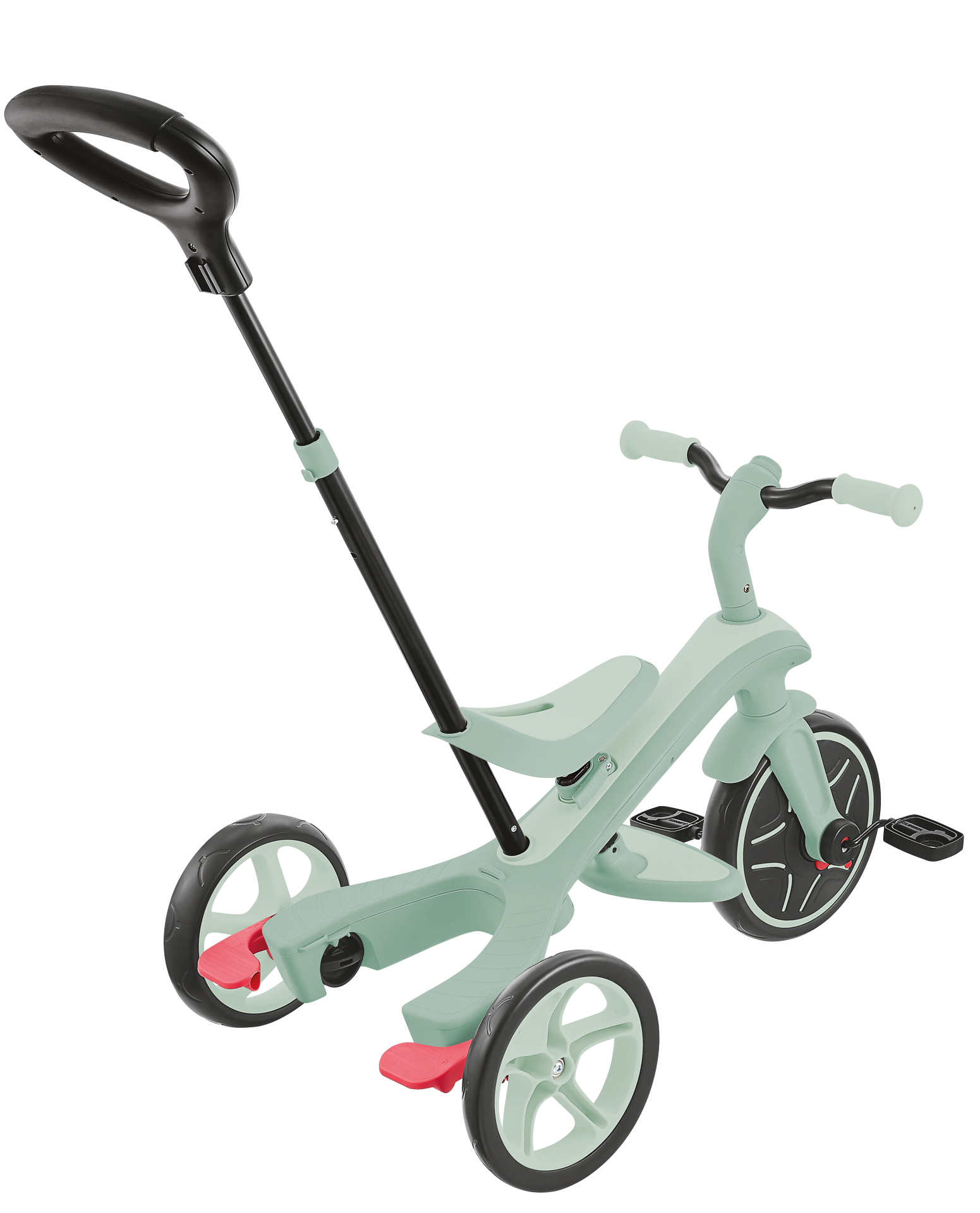 Transport, Fahrzeug, Dreirad, Laufrad, Mint, Türkis, Rad