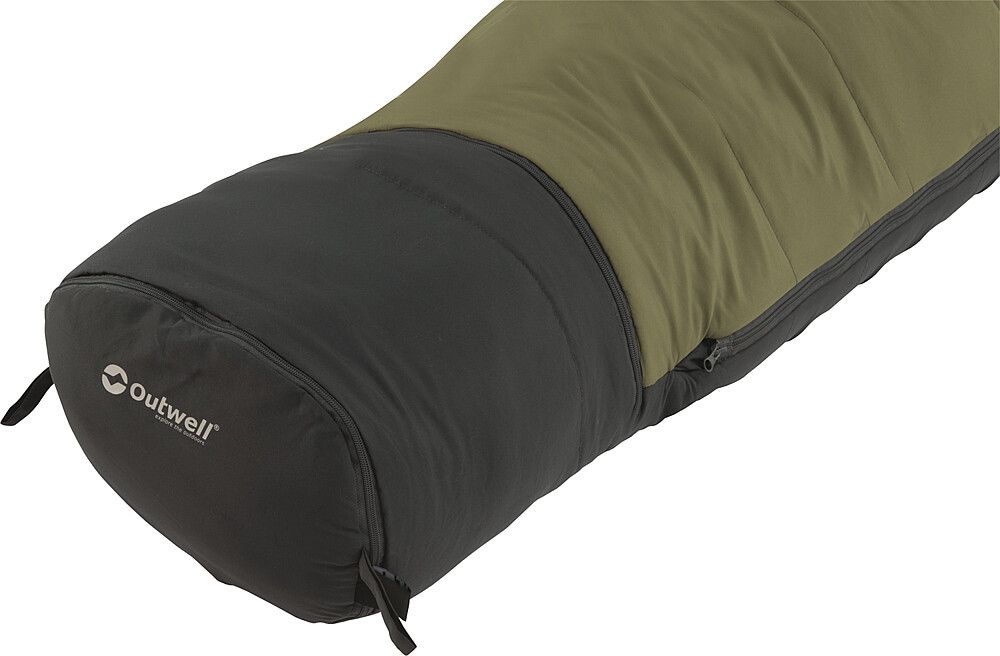 Outwell Schlafsack Convertible junior, viel Platz für die Füße
