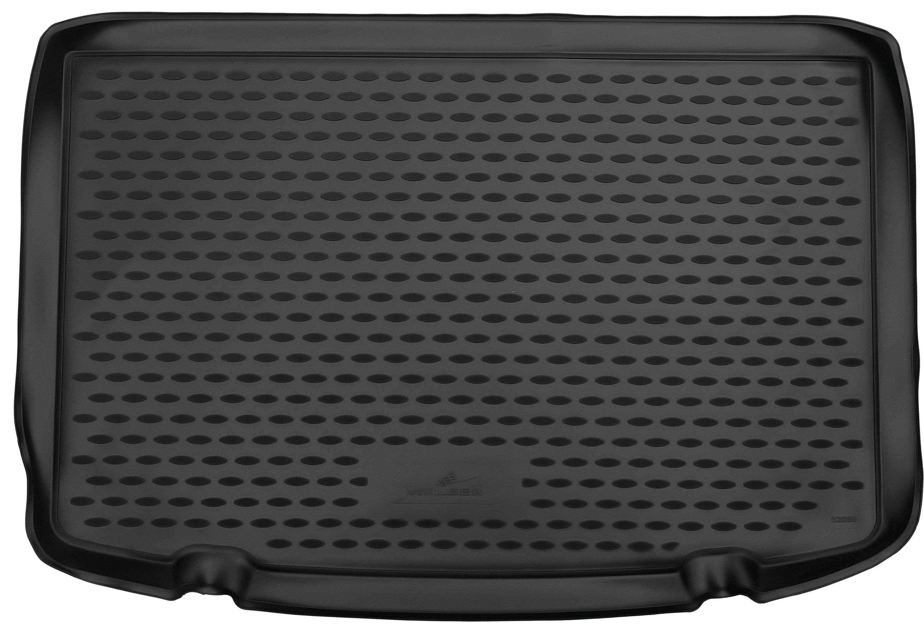 Kofferraummatte aus Gummi