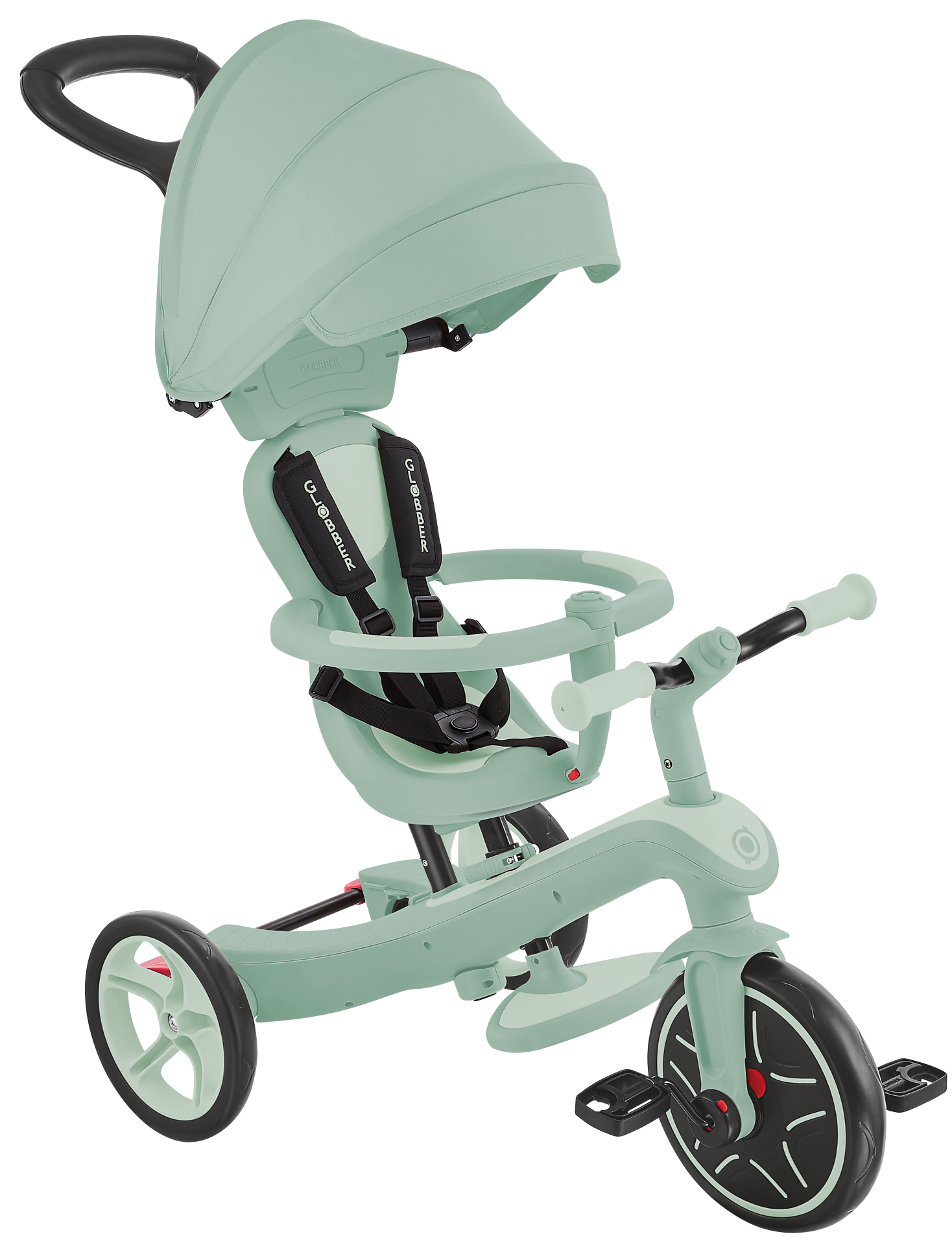 Transport, Fahrzeug, Dreirad, Laufrad, Mint, Türkis, Rad