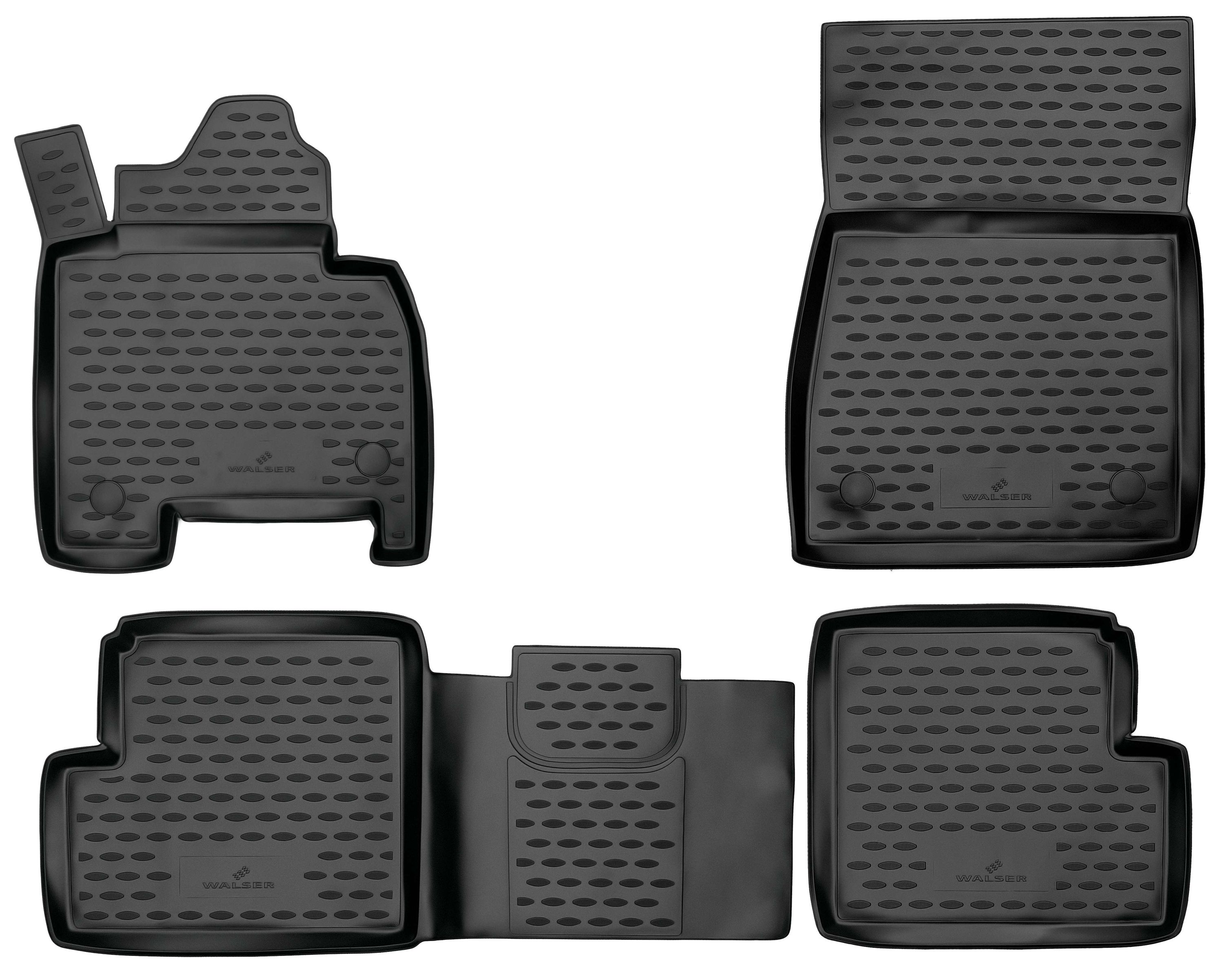 9001778750266_001 Gummimatte, Fußmatte XTR für Mercedes-Benz G-Klasse, schwarz