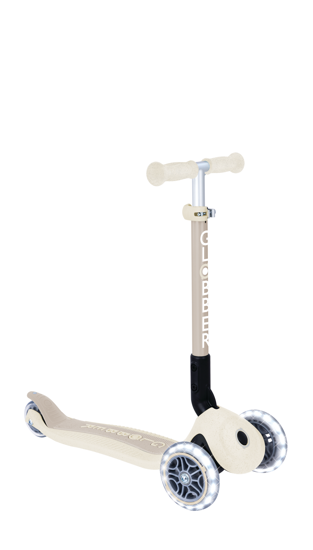 Transport, Fahrzeug, Kinderroller, Tretroller, Beige, Rad