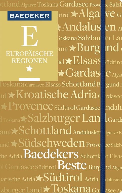 9783829747165 Cover Baedeker Beste Europäische Regionen