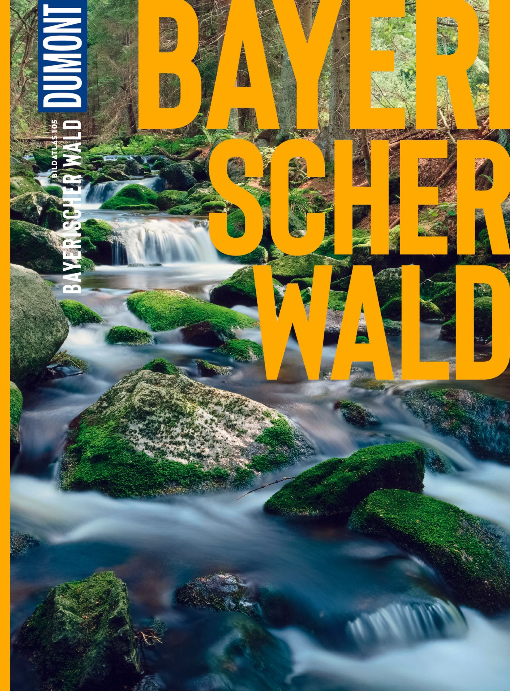Buchcover, Naturstein, Bach, Moos, Reservoir