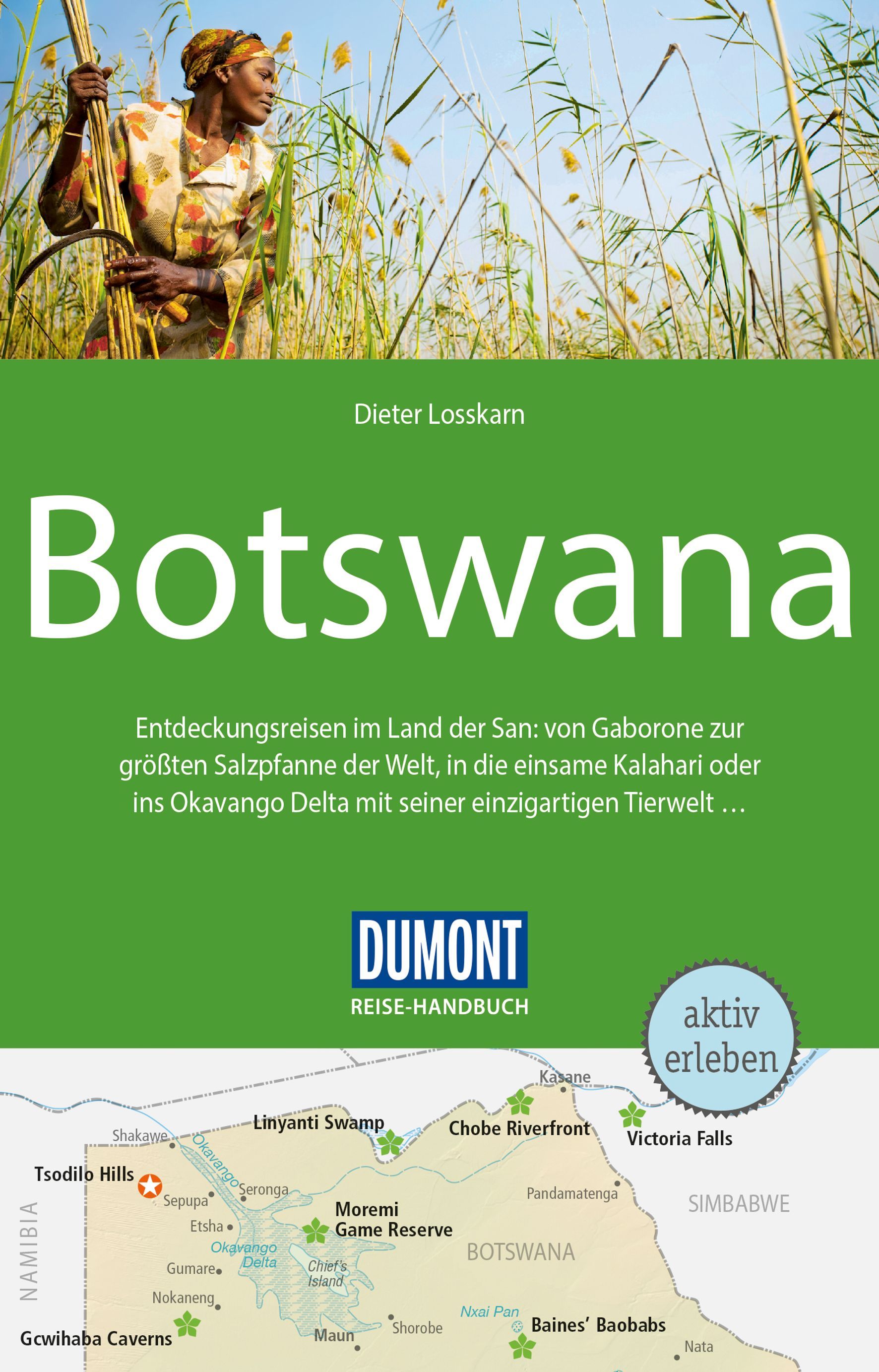 9783616016450 Cover Dumont Reisehandbuch Botswana