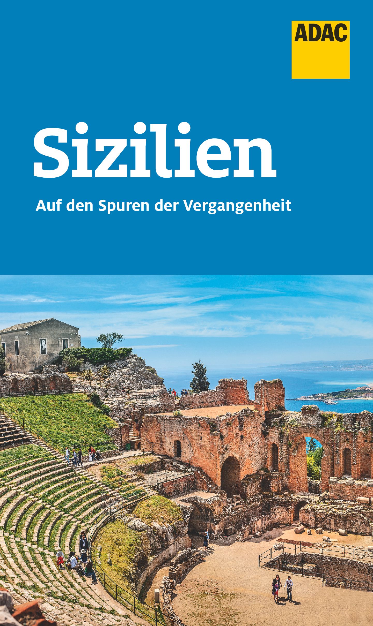 9783956899010 Cover, ADAC Reiseführer Sizilien