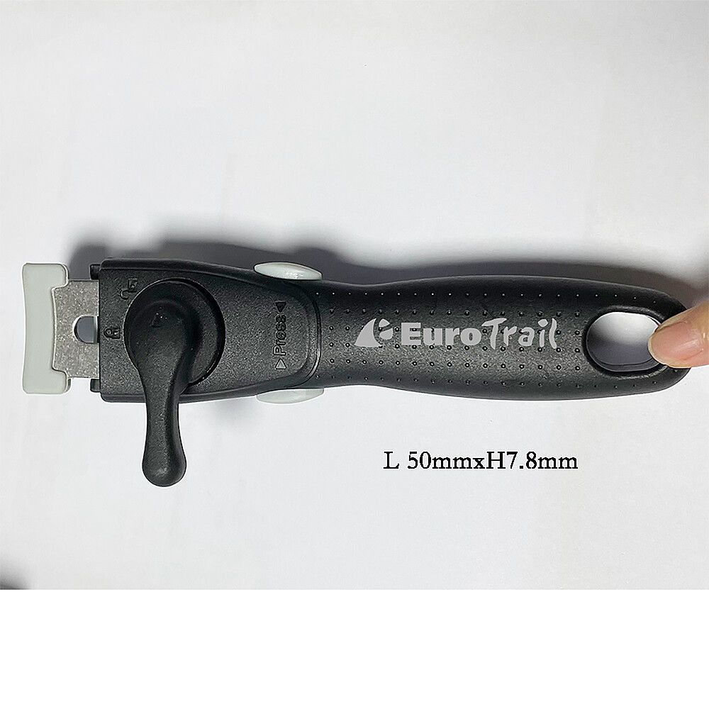 9984751100 Topfgriff abnehmbar universal schwarz