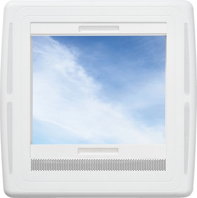 Dachhaube WEiß mit schwarz