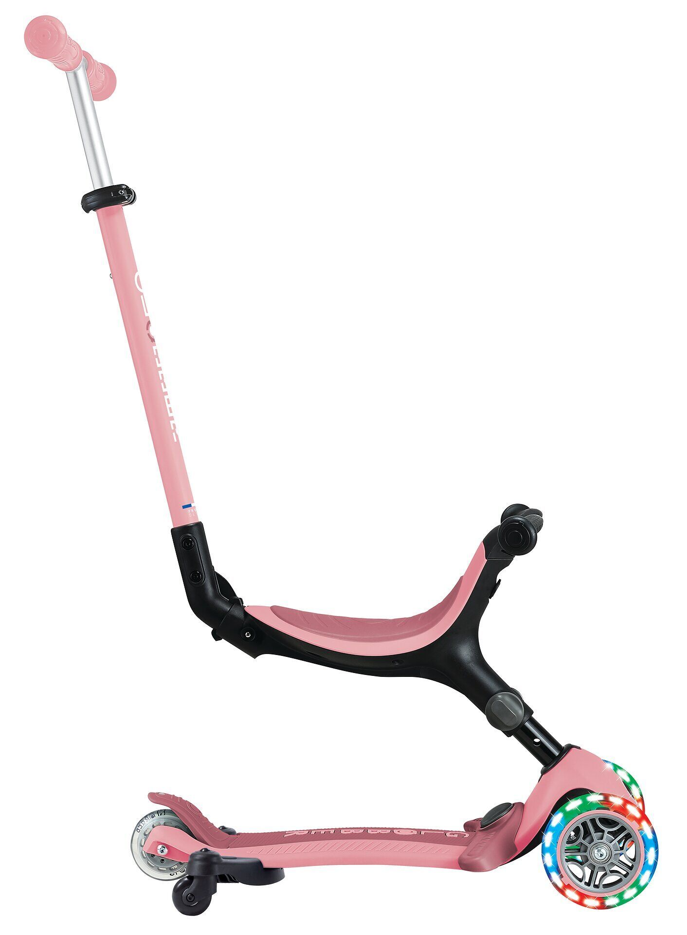 Roller, Transport, Fahrzeug, Rad,Tretroller, Rosa, Kinderroller