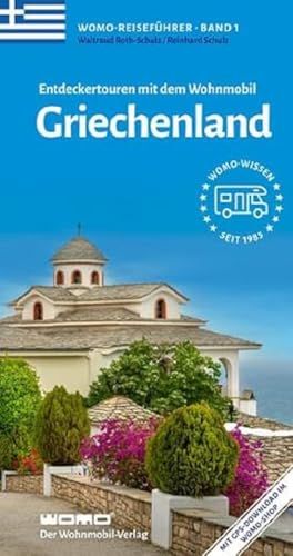 Wohnmobil, Griechenland, Küstenlandschaft, Kuppelbau, Garten