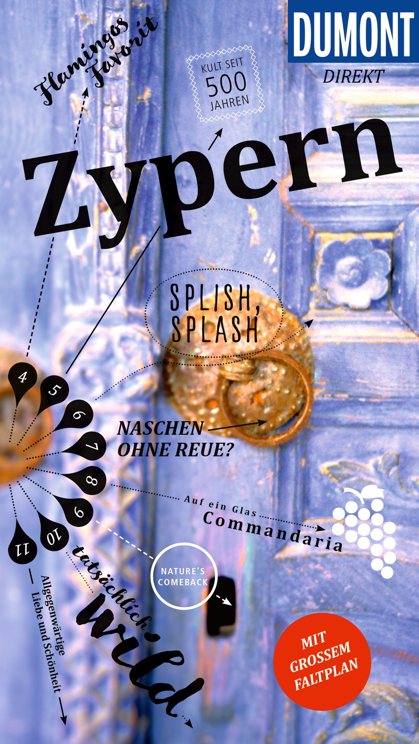9783616000657 Cover Dumont Reiseführer direkt. Zypern