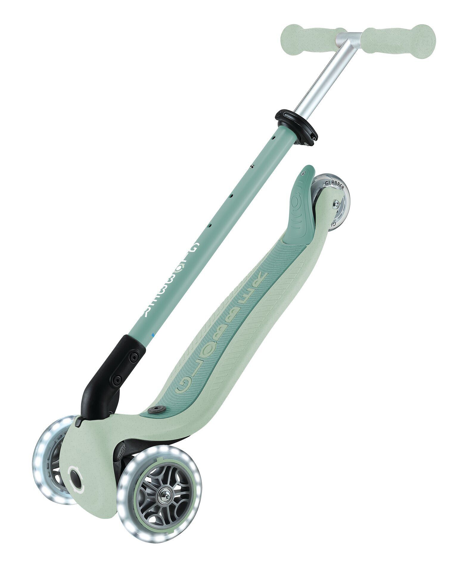 Transport, Fahrzeug, Tretroller, Kinderroller, E-Scooter, Mint, Rad