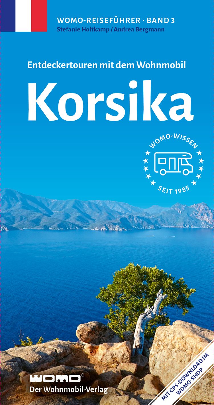 9783869030395 Cover, reiseführer Korsika