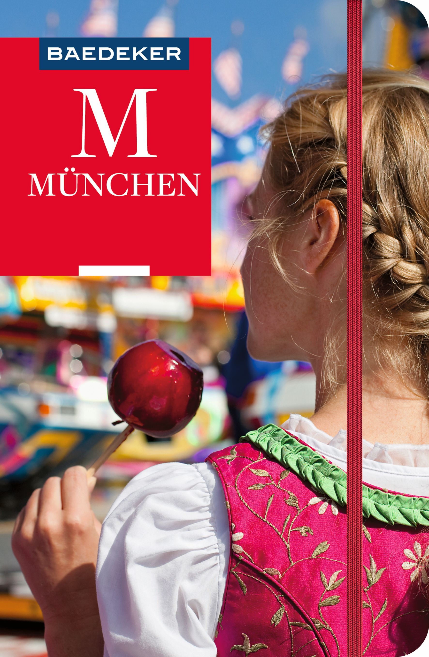 Baedeker Reiseführer München Süßigkeiten, Erwachsener, Person, Frau
