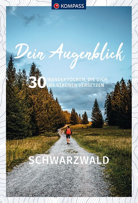 9783990449899 Cover Kompass Buch, Dein Augenblick, Schwarzwald