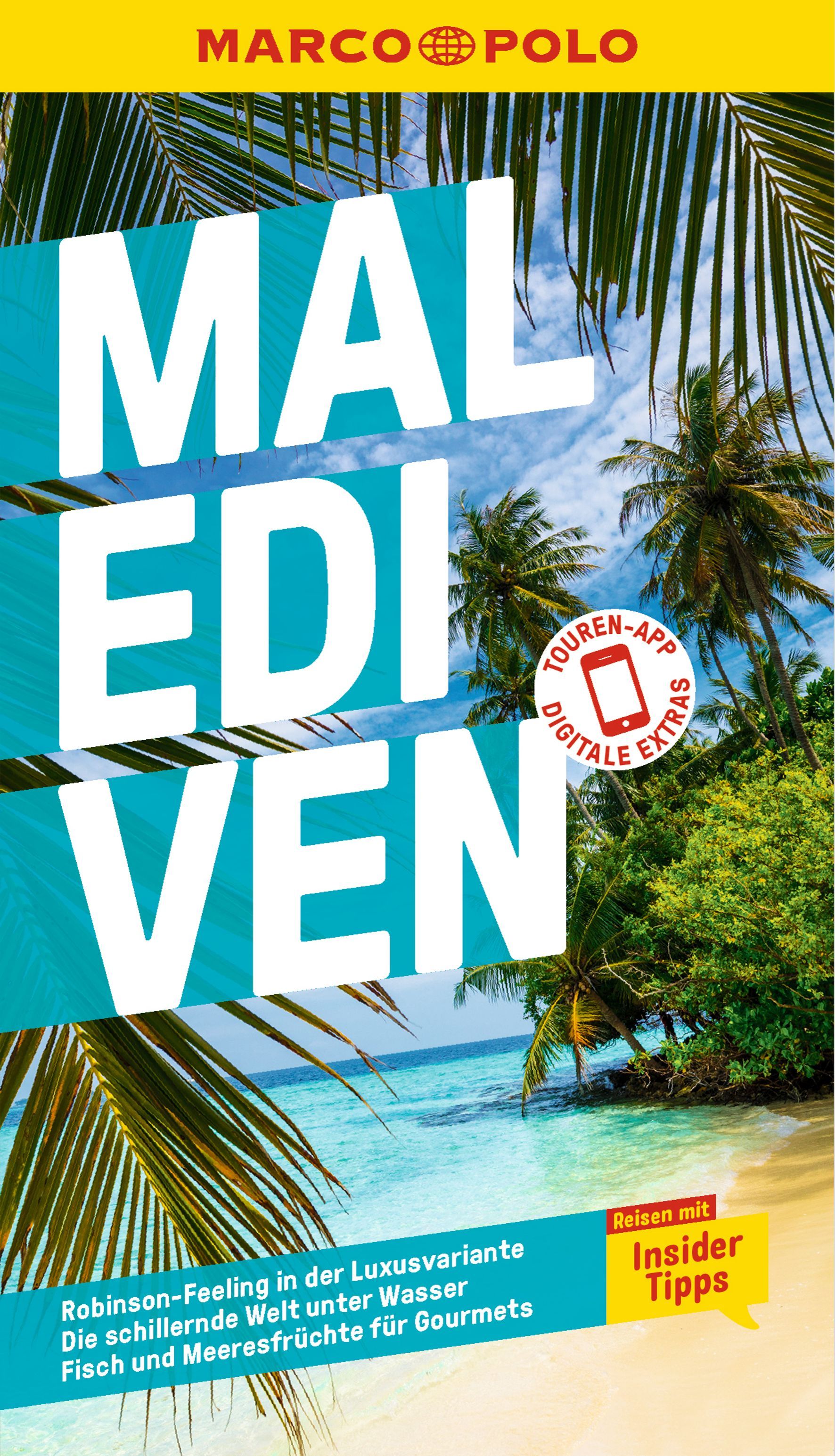 9783829750318 Cover Marco Polo Reiseführer Malediven