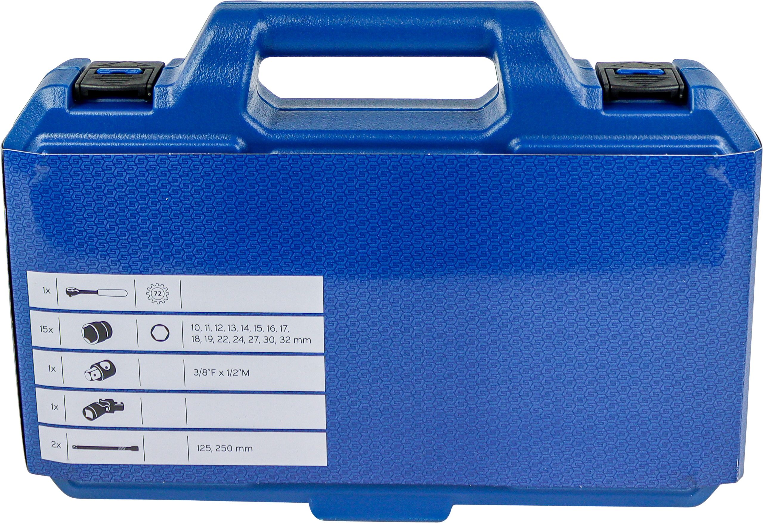 F_73968837_03 Stabus blauer Werkzeugkoffer geschlossen