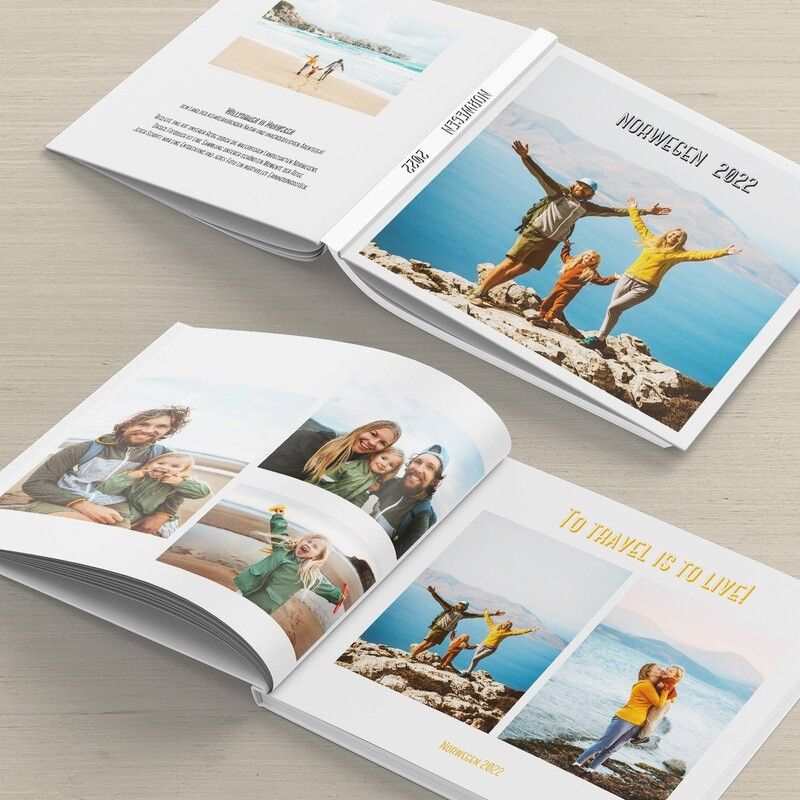 Fotobuch, Reisebuch, Fotoserien, Familienausflug, Tourismus