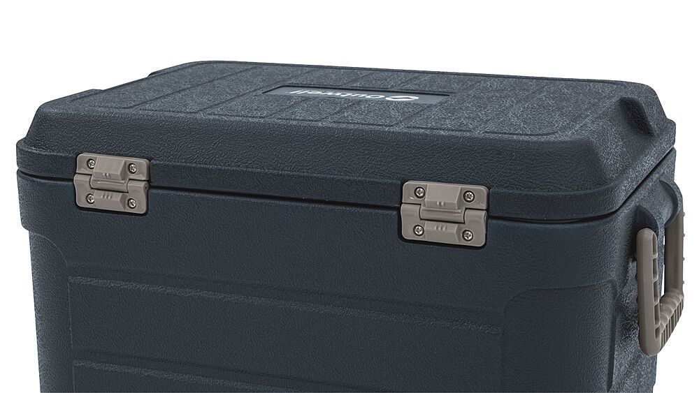 Outwell Passive Kühlbox Fulmar Dunkelgrau. Ansicht von hinten