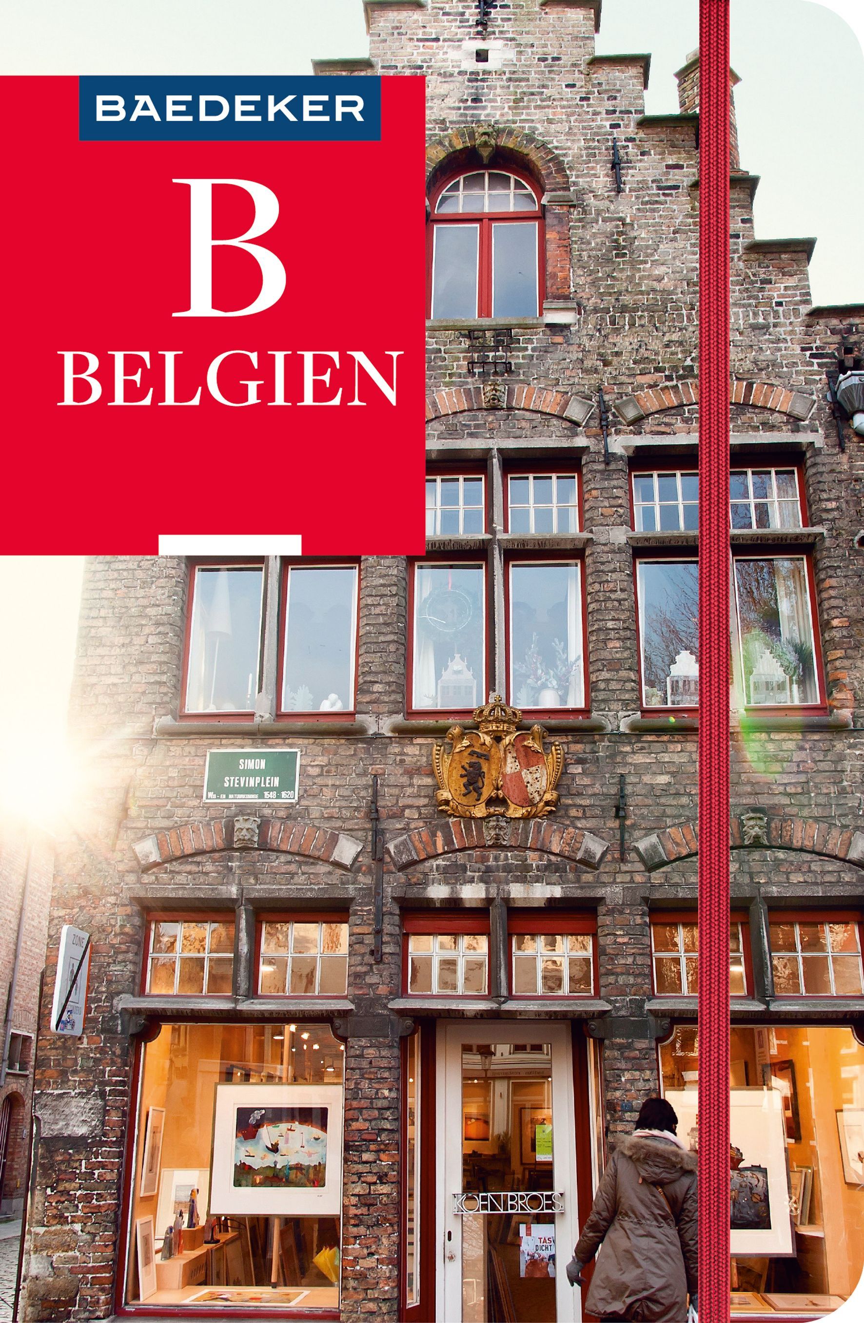 9783575000781 Cover Baedeker Reiseführer Belgien