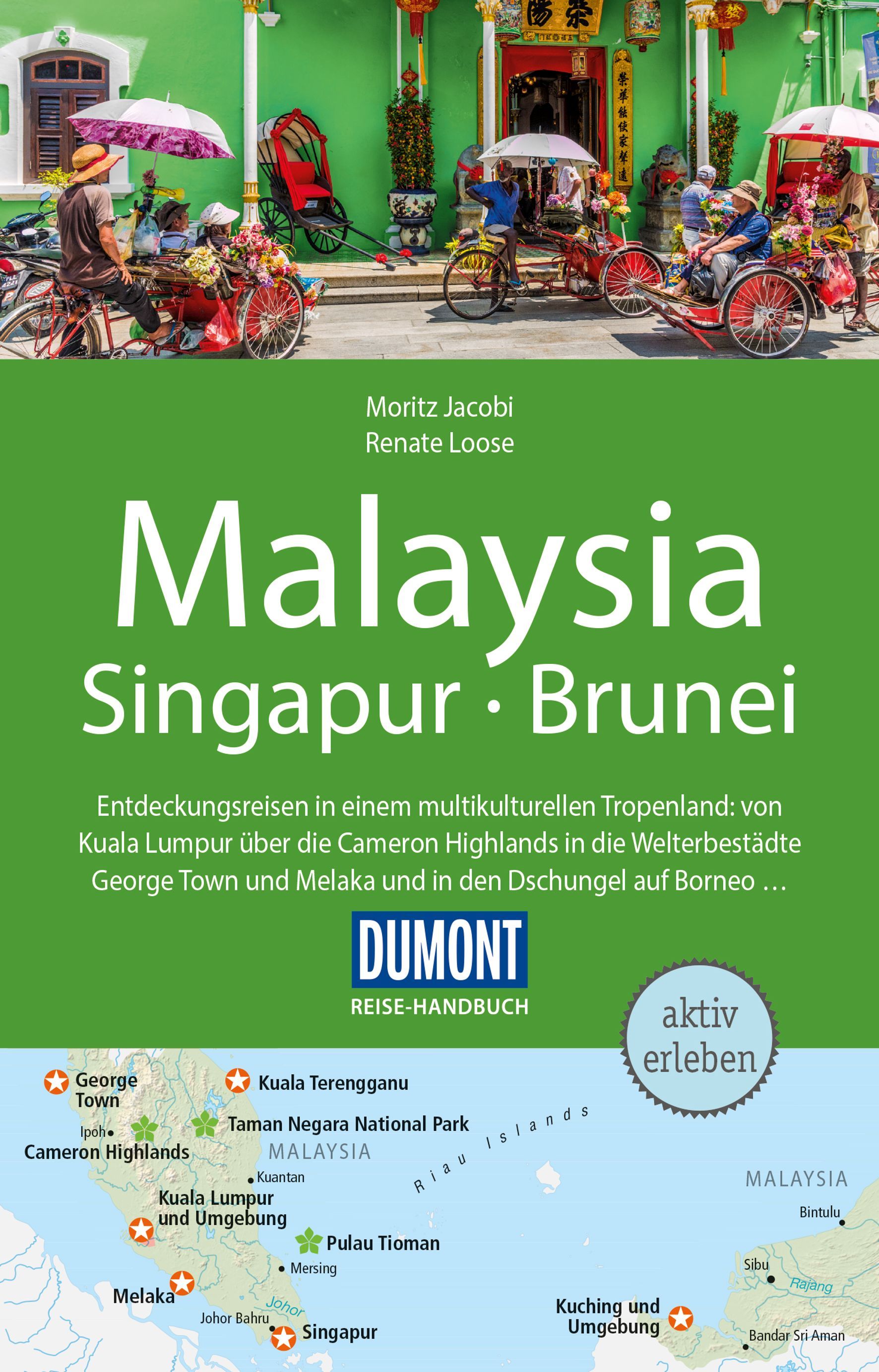 9783616016566 Cover, Reiseführer Malaysia