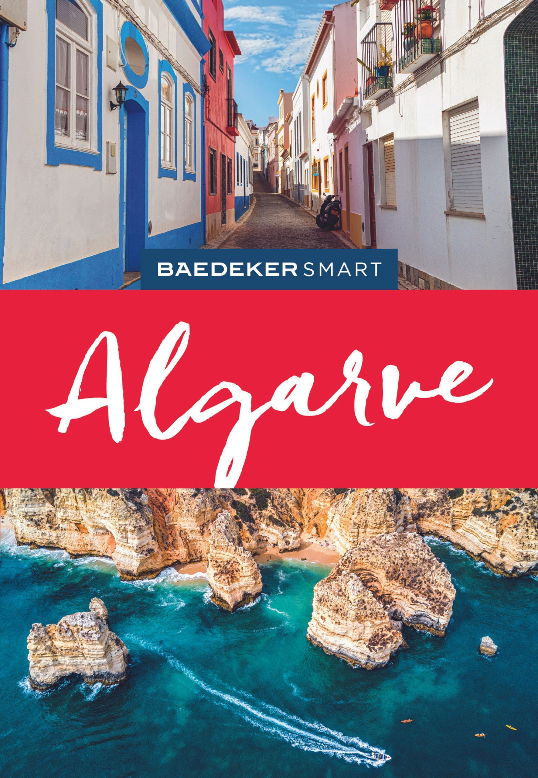 9783575006707 Cover Baedeker smart Reiseführer Algarve